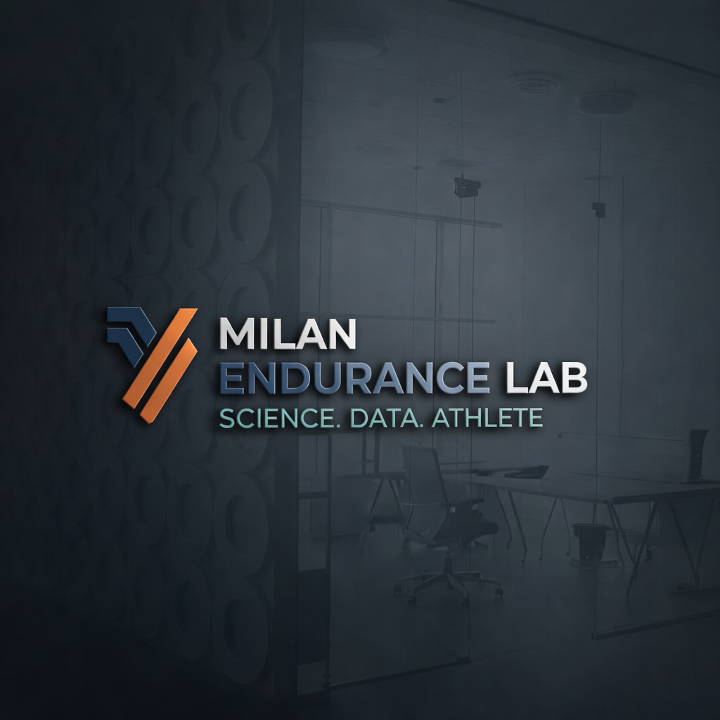 Milan Endurance Lab visual identity